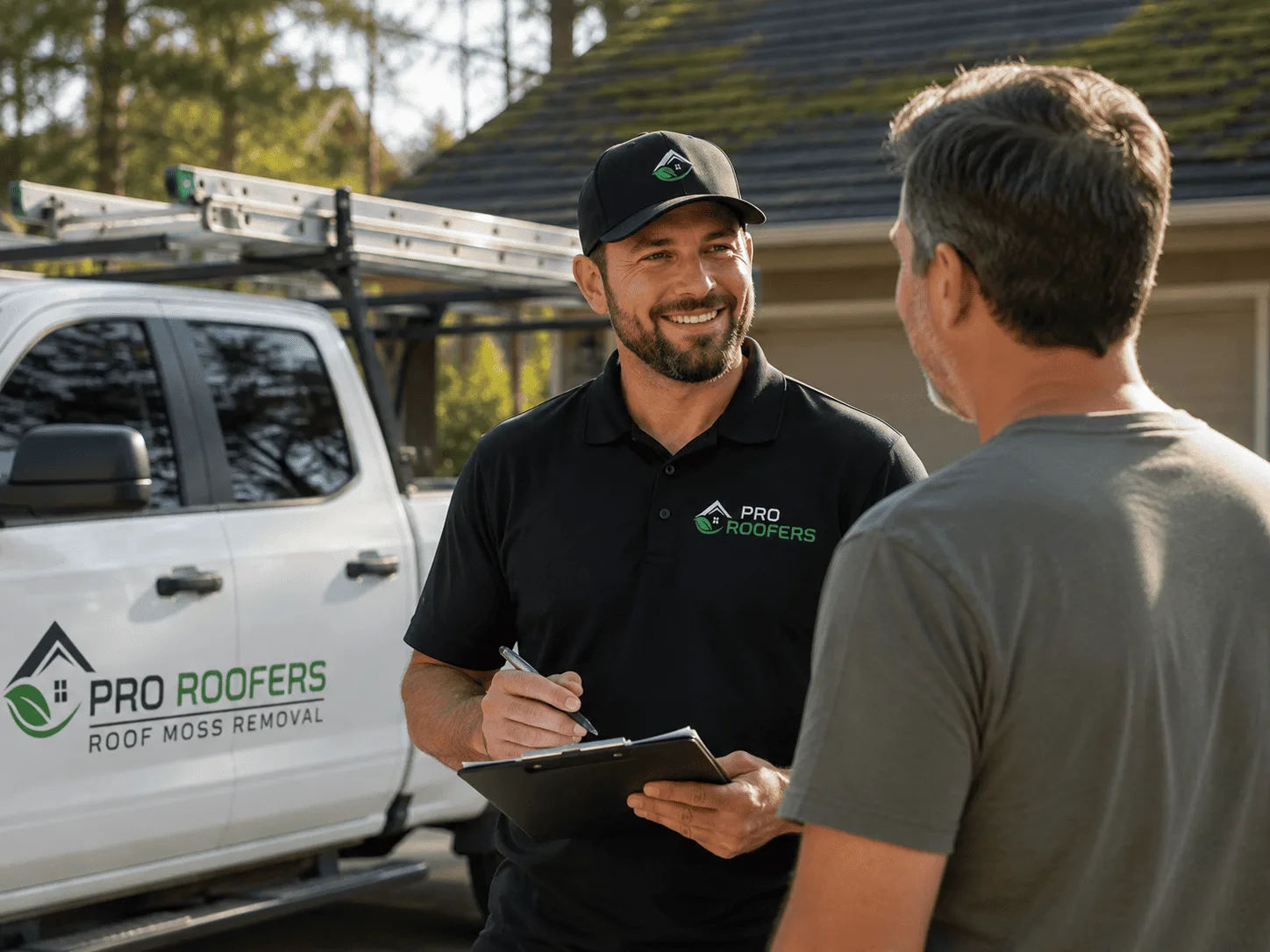 Roof Moss Removal Onalaska, TX FAQs