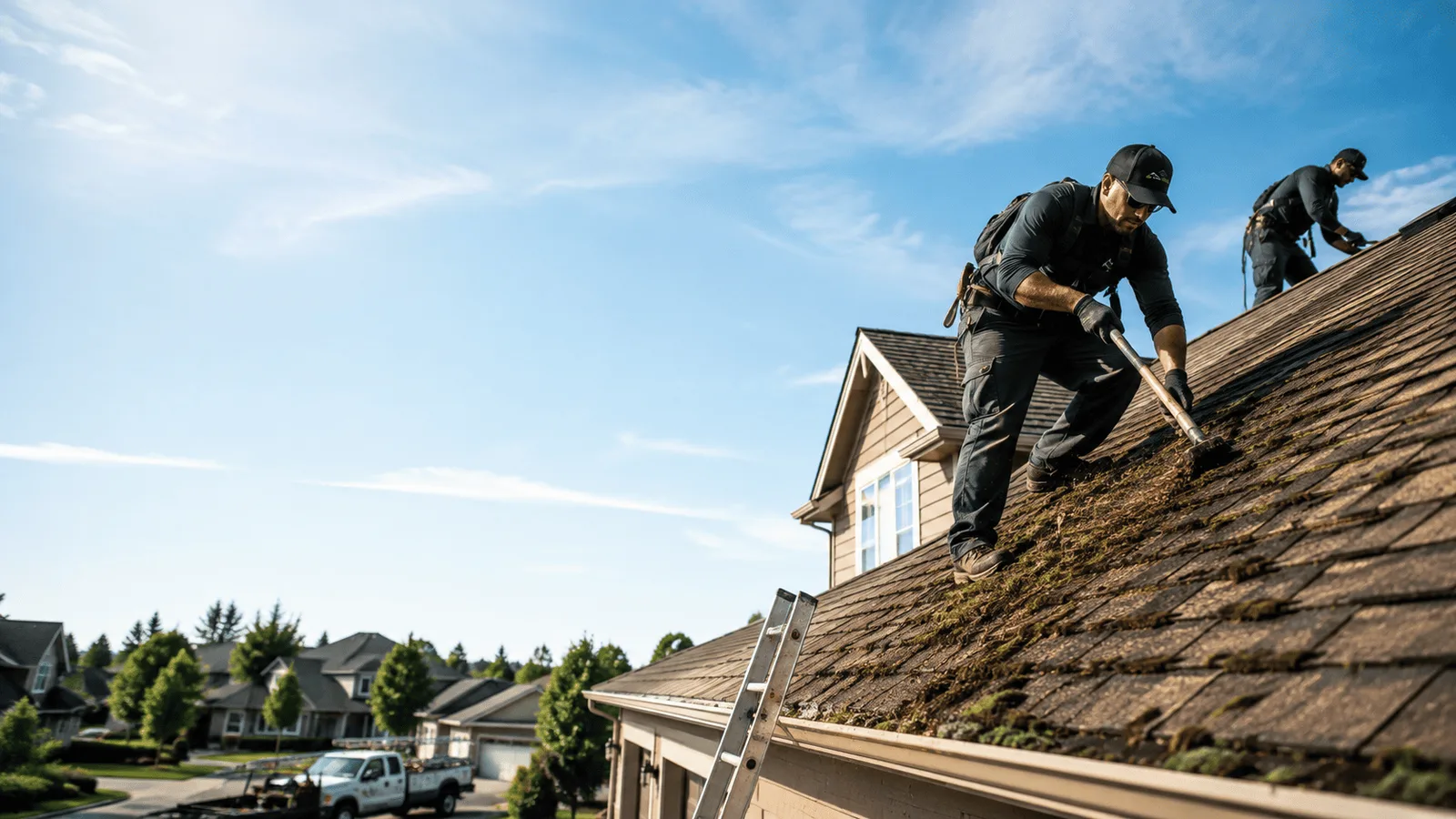 Roof Moss Removal in Onalaska, TX near me